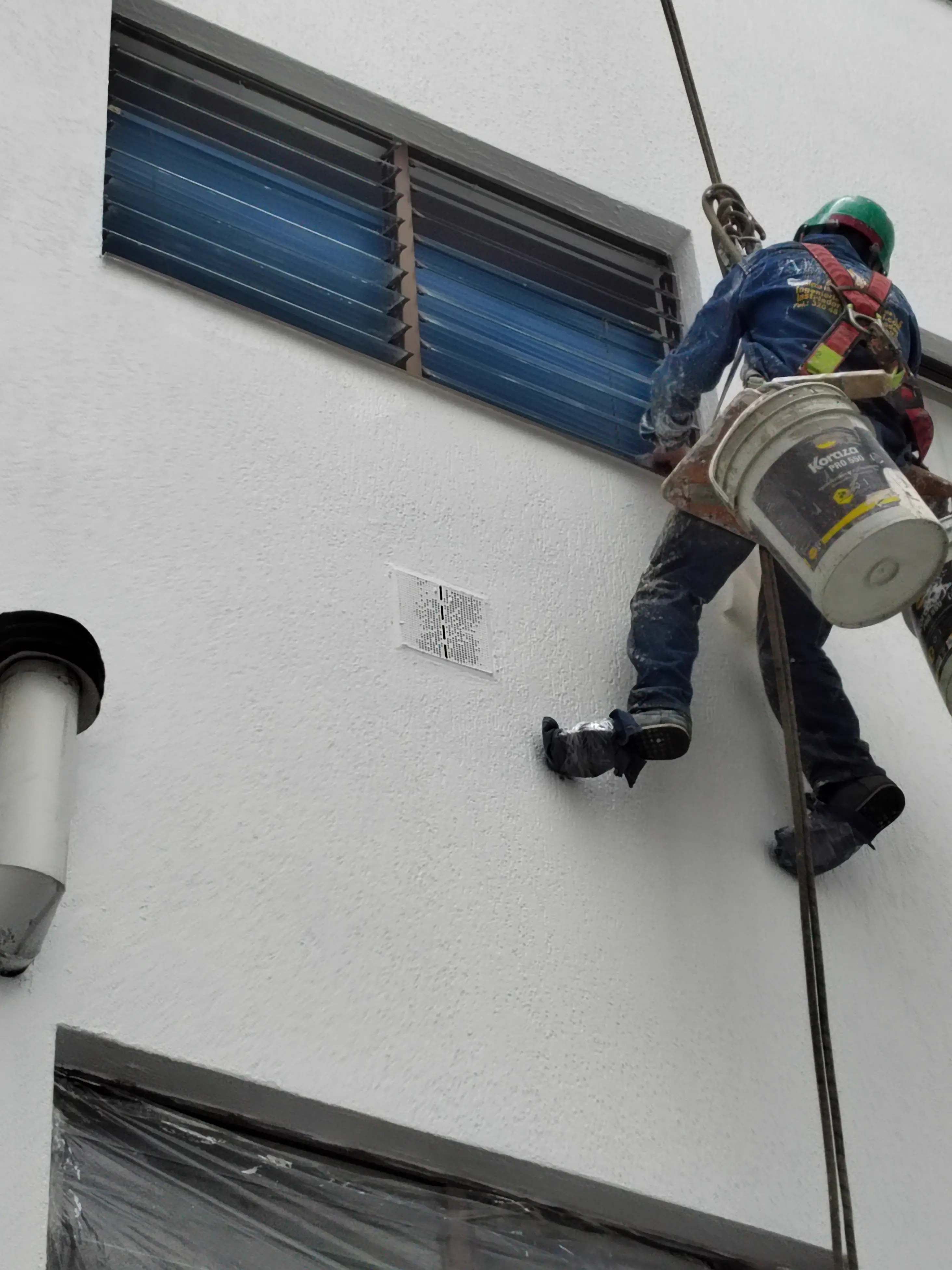 MULTIFAMILIAR LOS ANDES II - Vista General de la Obra