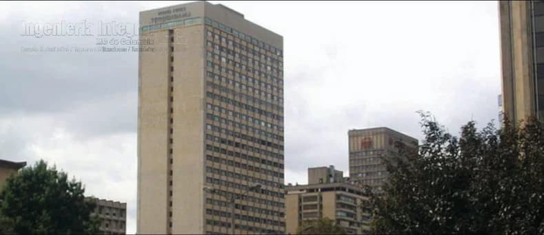 Apartasuites Tequendama - Vista General de la Obra