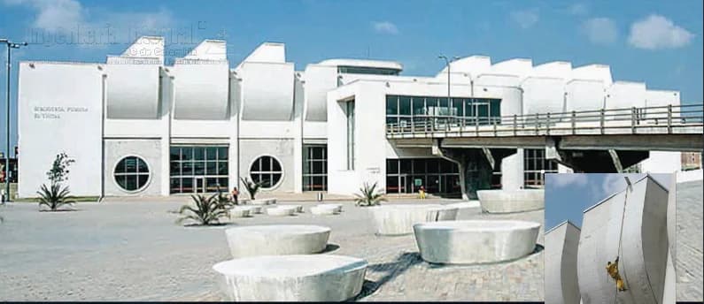 Biblioteca Tintal - Vista General de la Obra