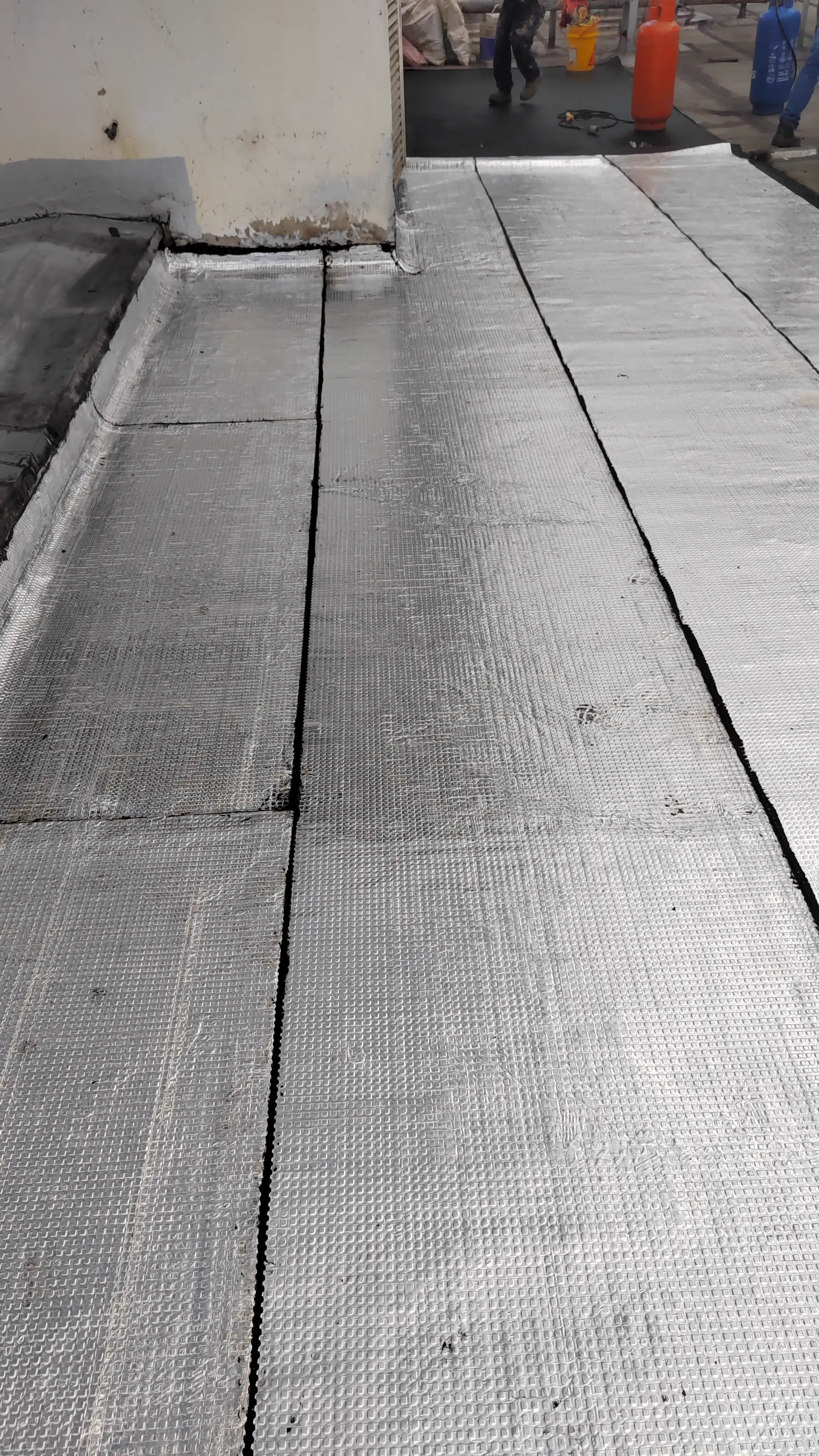 Centro Comercial Cafam Floresta - Vista General de la Obra