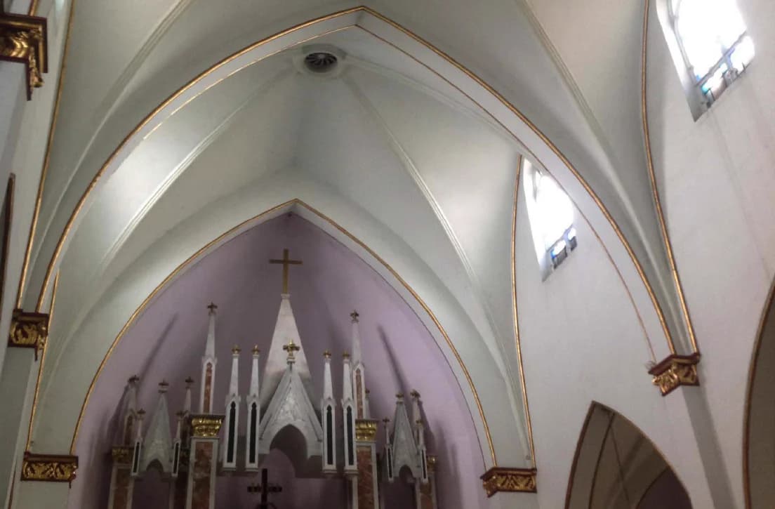 Catedral de Neiva - Vista General de la Obra