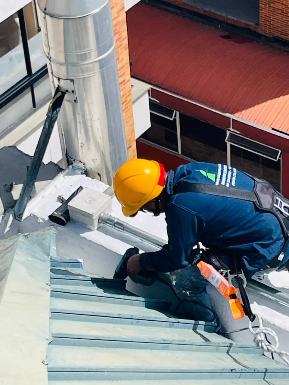 EDIFICIO CONCORD CENTER 122 P.H. - Vista General de la Obra