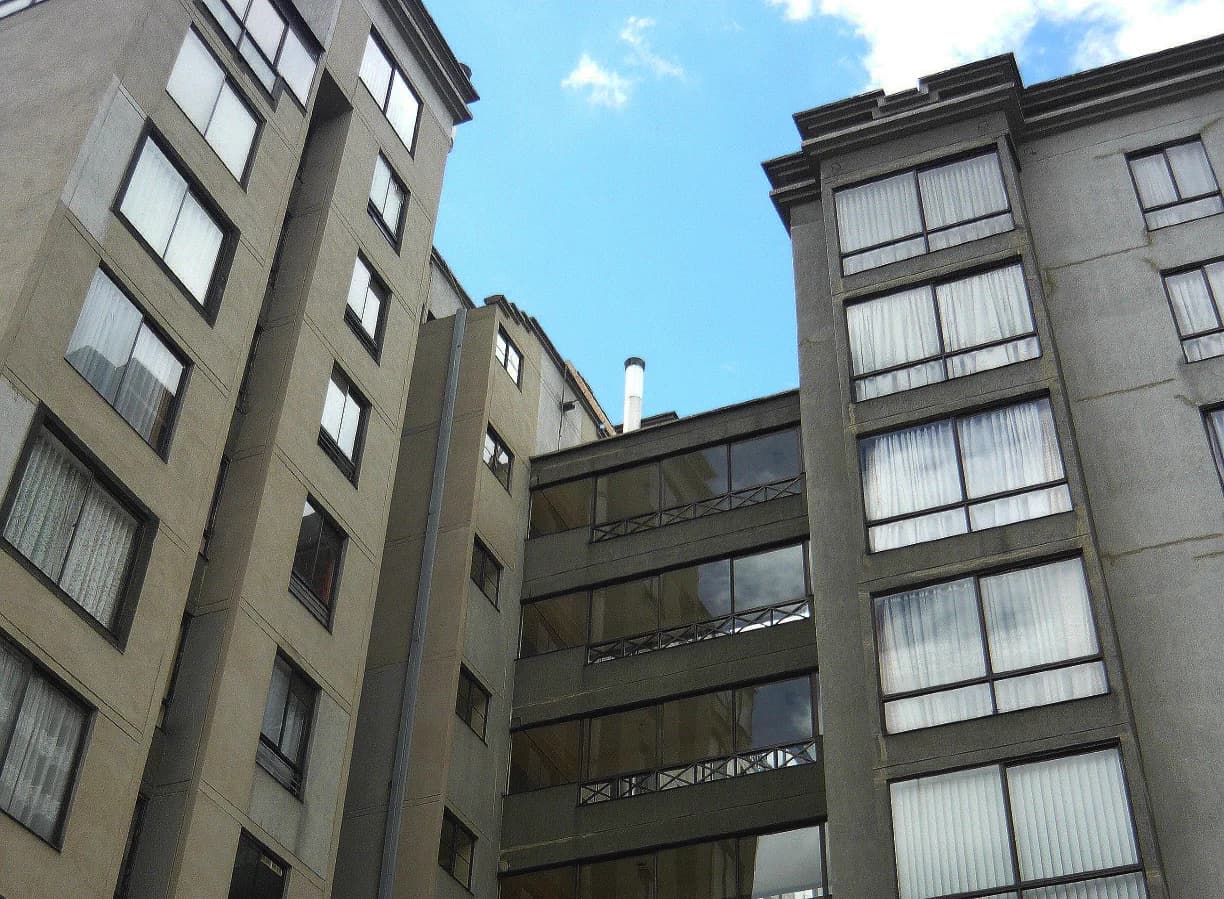 Conjunto Residencial el salitral - Vista General de la Obra