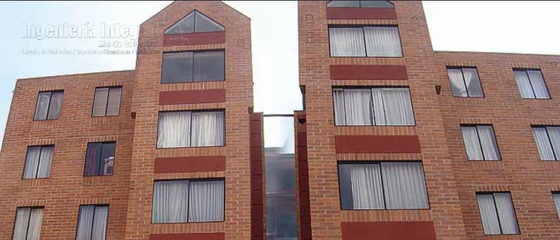 Conjunto Residencial los cerezos - Vista General de la Obra