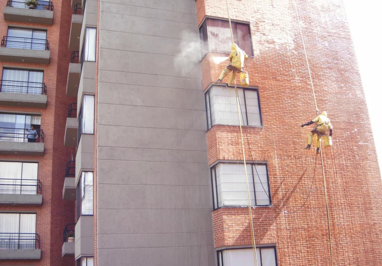 Conjunto Residencial parques de san nicolas - Vista General de la Obra