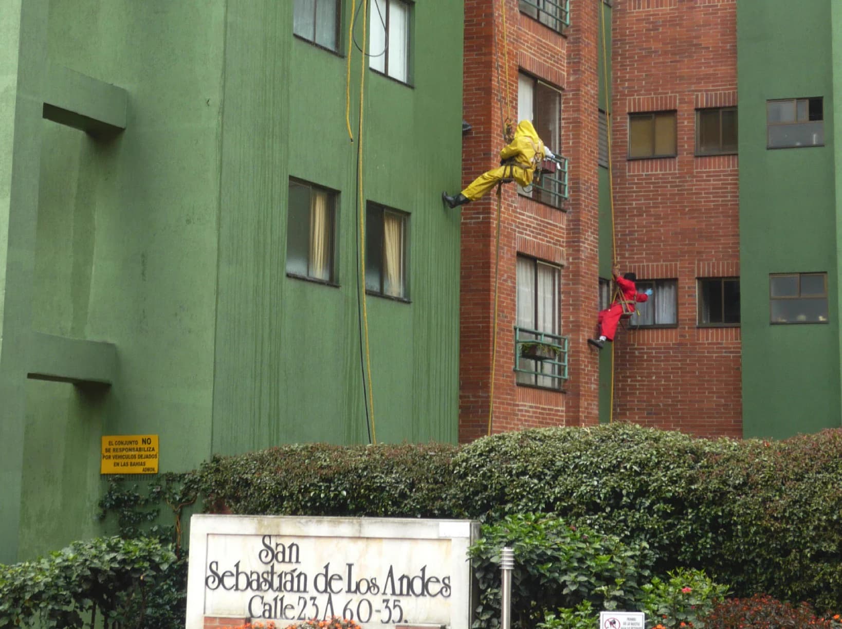 Conjunto residencial San sebastian de los andes - Vista General de la Obra