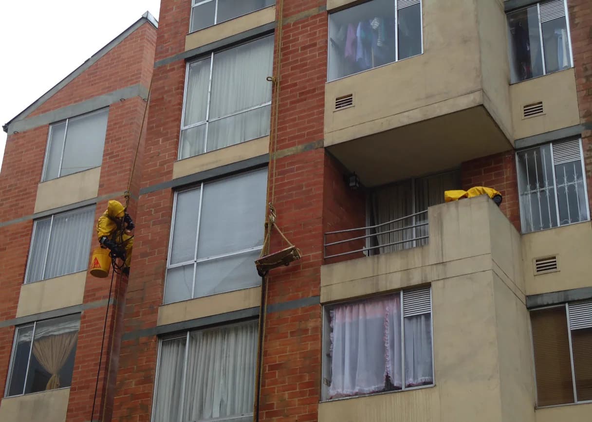 Conjunto Residencial Tierra Grata - Vista General de la Obra