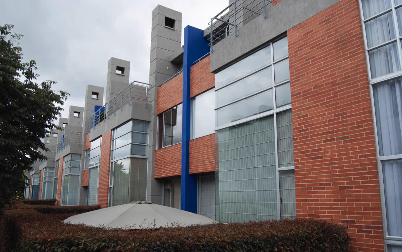 Conjunto Residencial Villas de Santa Teresa III - Vista General de la Obra