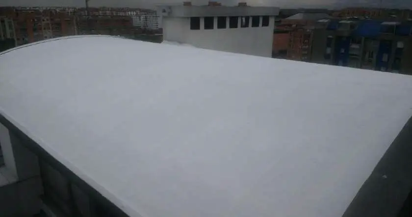 Conjunto Residencial Ventura - Vista General de la Obra