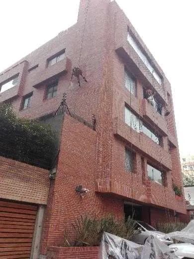 Edificio Bosques del Chico - Detalle de proceso 1