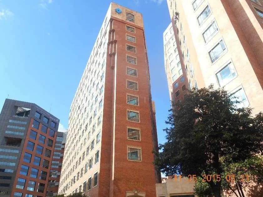 Edificio Carrera Septima - Vista General de la Obra