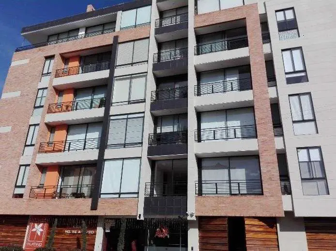 Edificio Platino Santa Barbara - Vista General de la Obra