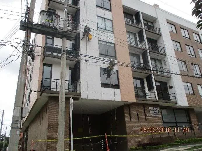 Edificio Potosí 97 - Detalle de proceso 2