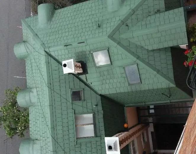 Edificio la Maison - Vista General de la Obra