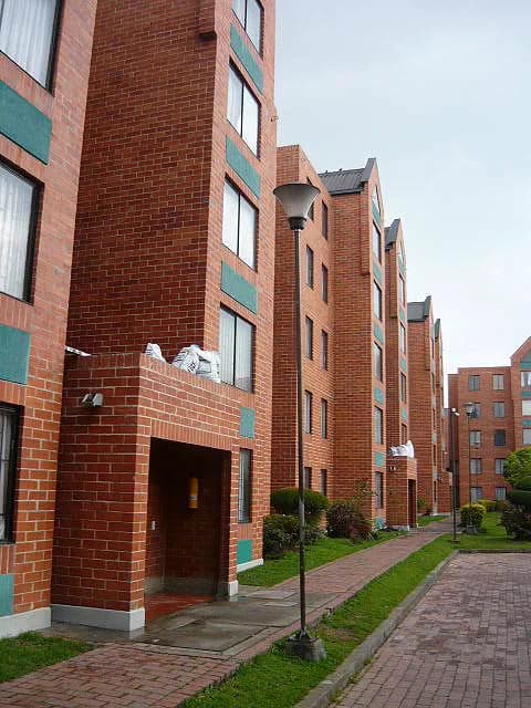 Multifamiliar los Duraznos - Vista General de la Obra