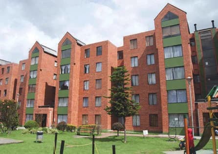 Multifamiliar Palmacera - Vista General de la Obra