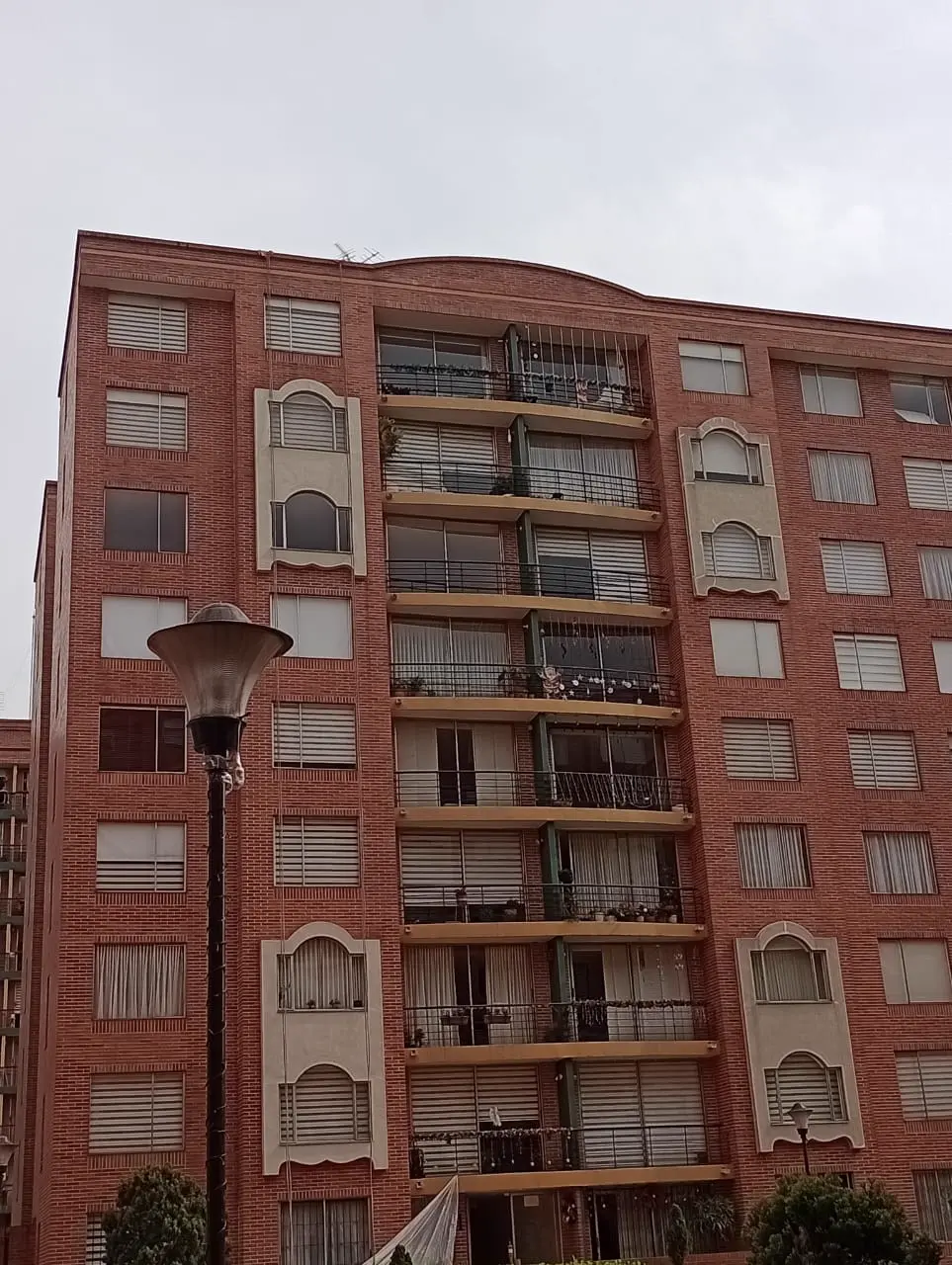 Conjunto Residencial Parque de Cádiz - Vista General de la Obra