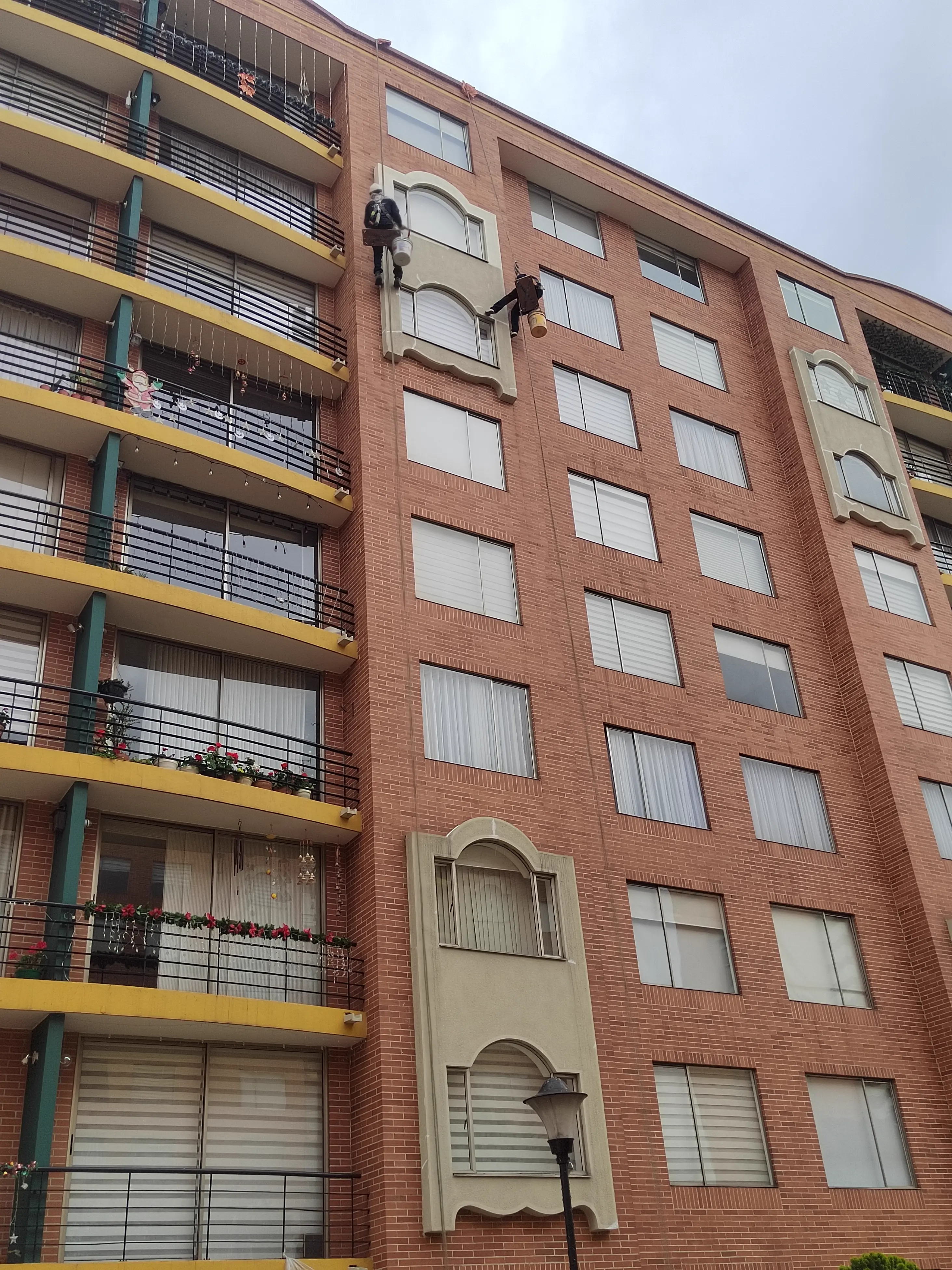 Conjunto Residencial Parque de Cádiz - Detalle de proceso 3