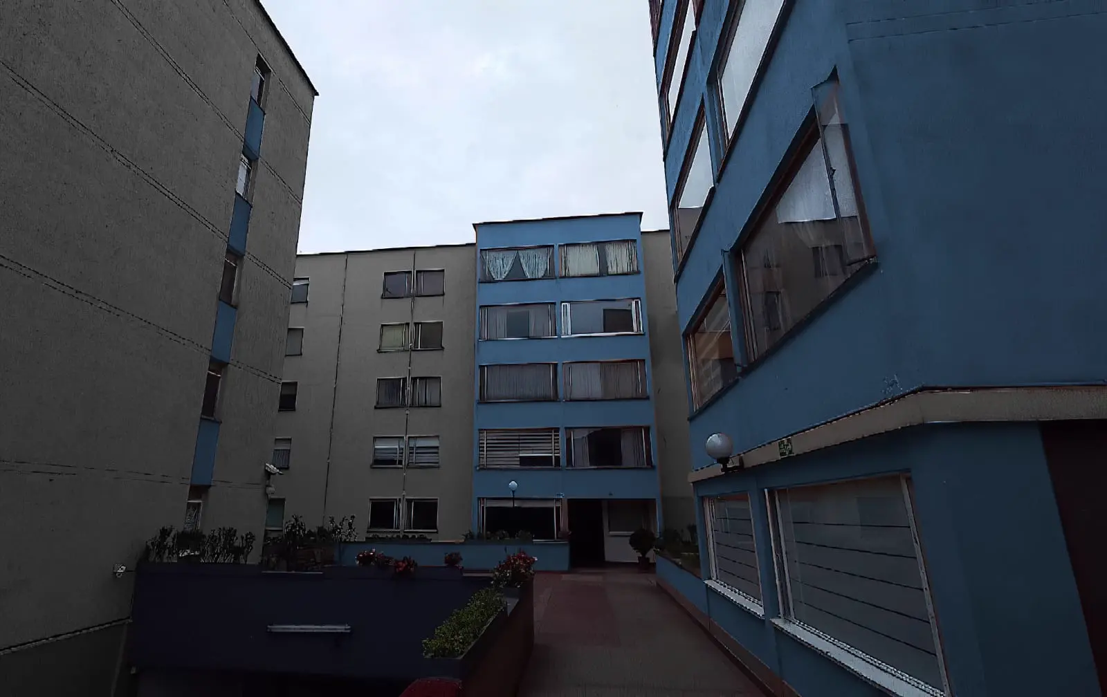 Conjunto Residencial Pijao Central - Vista General de la Obra