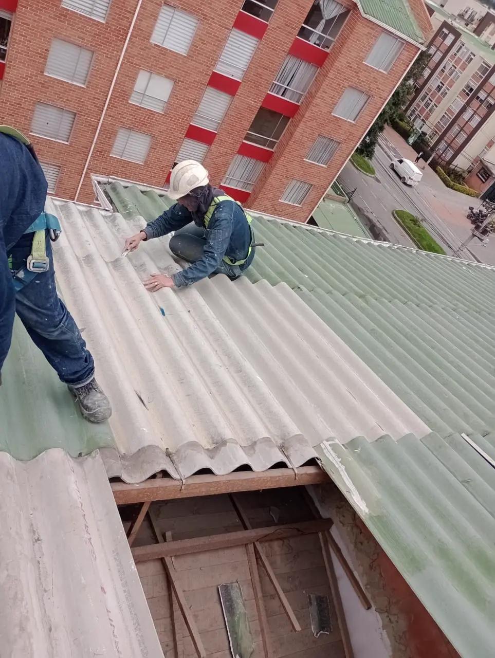 Portal de Granada II - Detalle de proceso 3