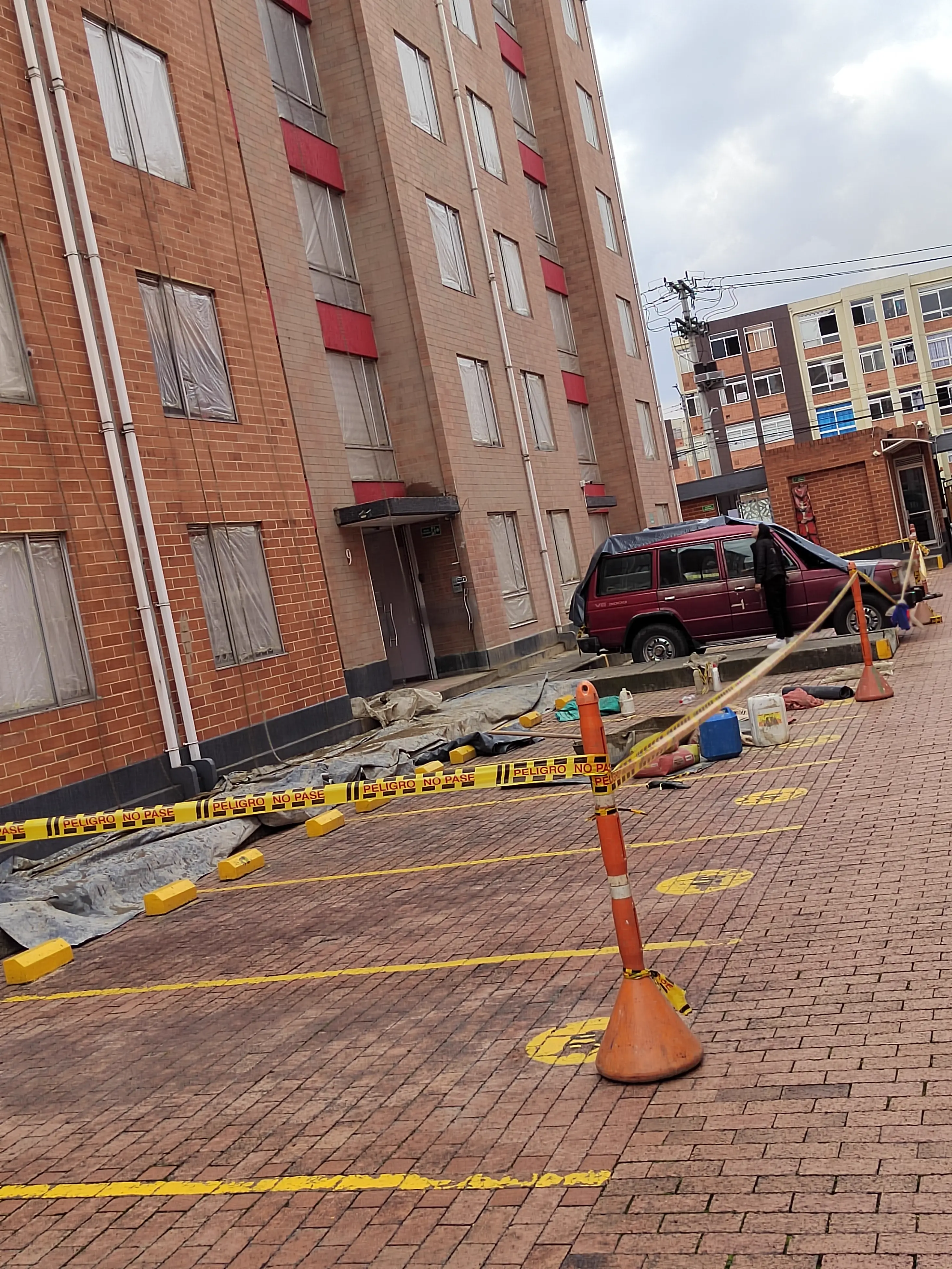 Portal de Granada II - Detalle de proceso 10