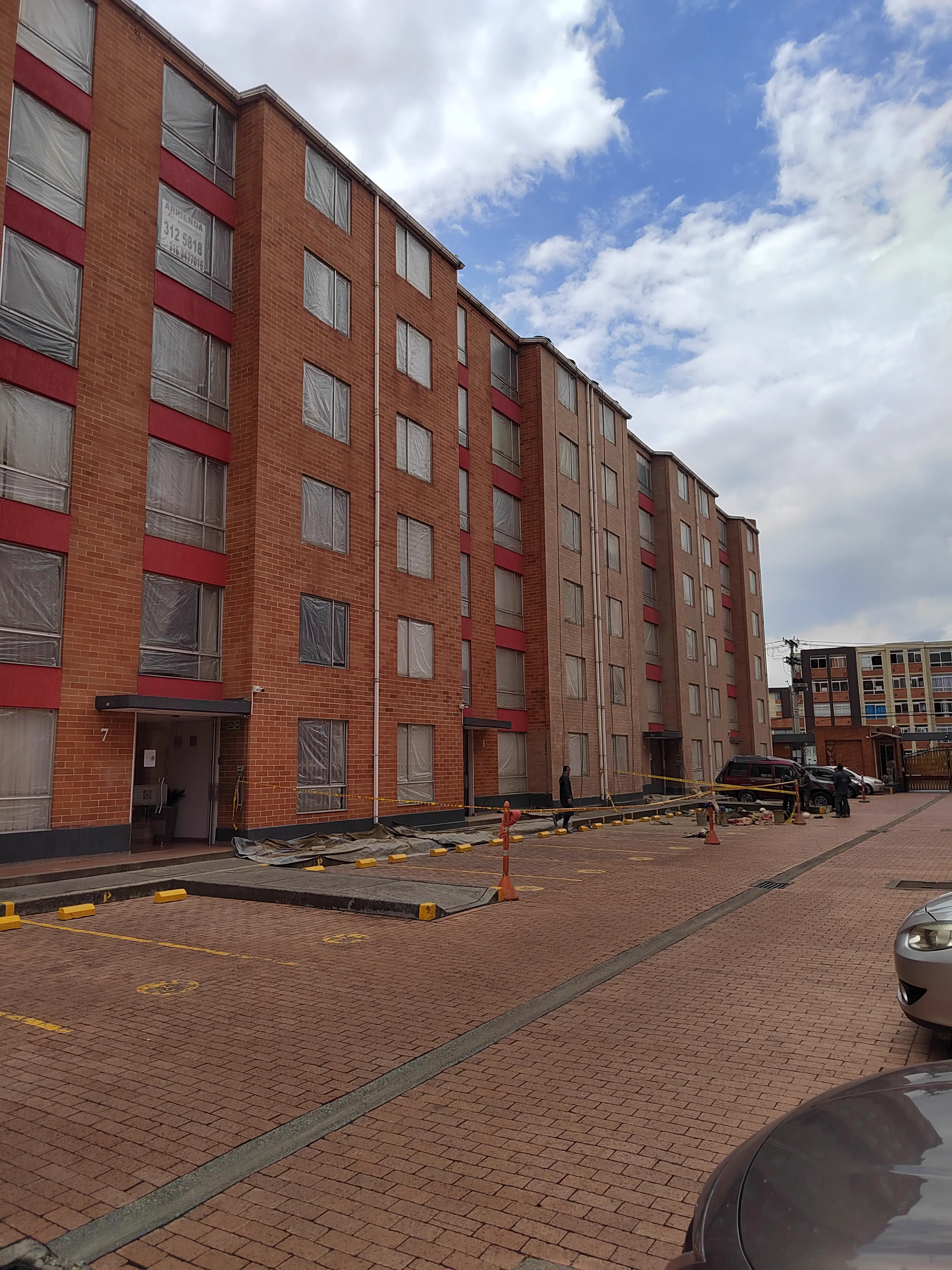 Portal de Granada II - Detalle de proceso 12