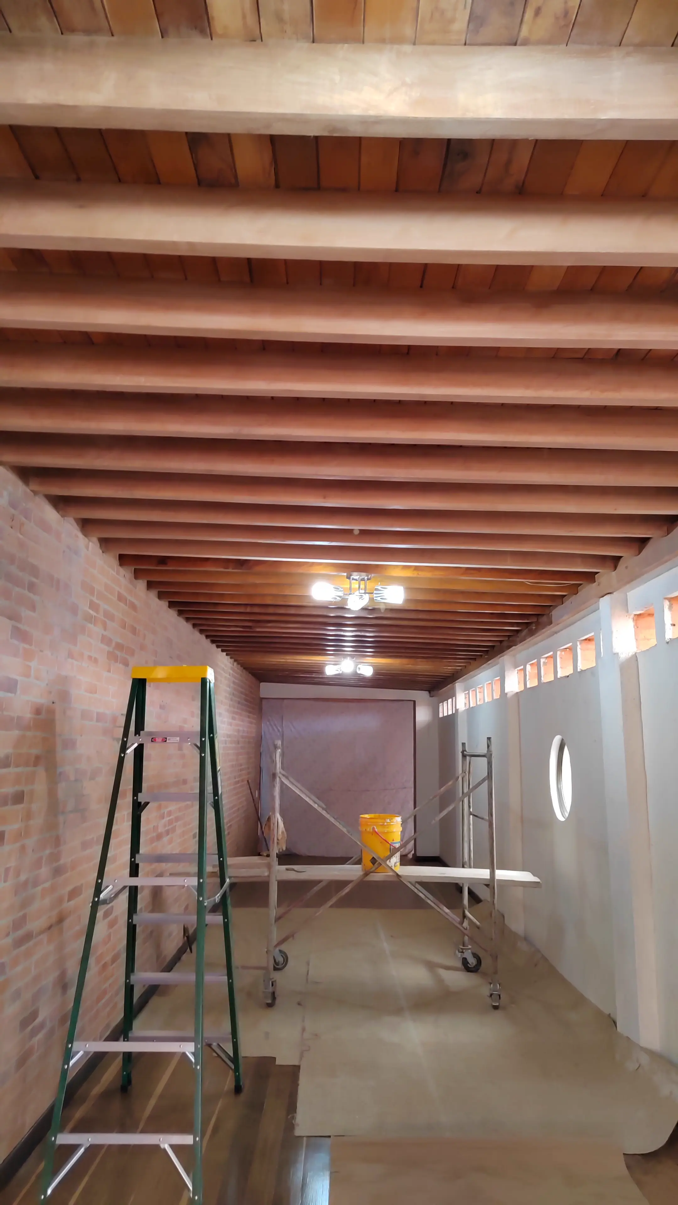 Seminario Padre Manyanet - Escolasticado Internacional - Vista General de la Obra