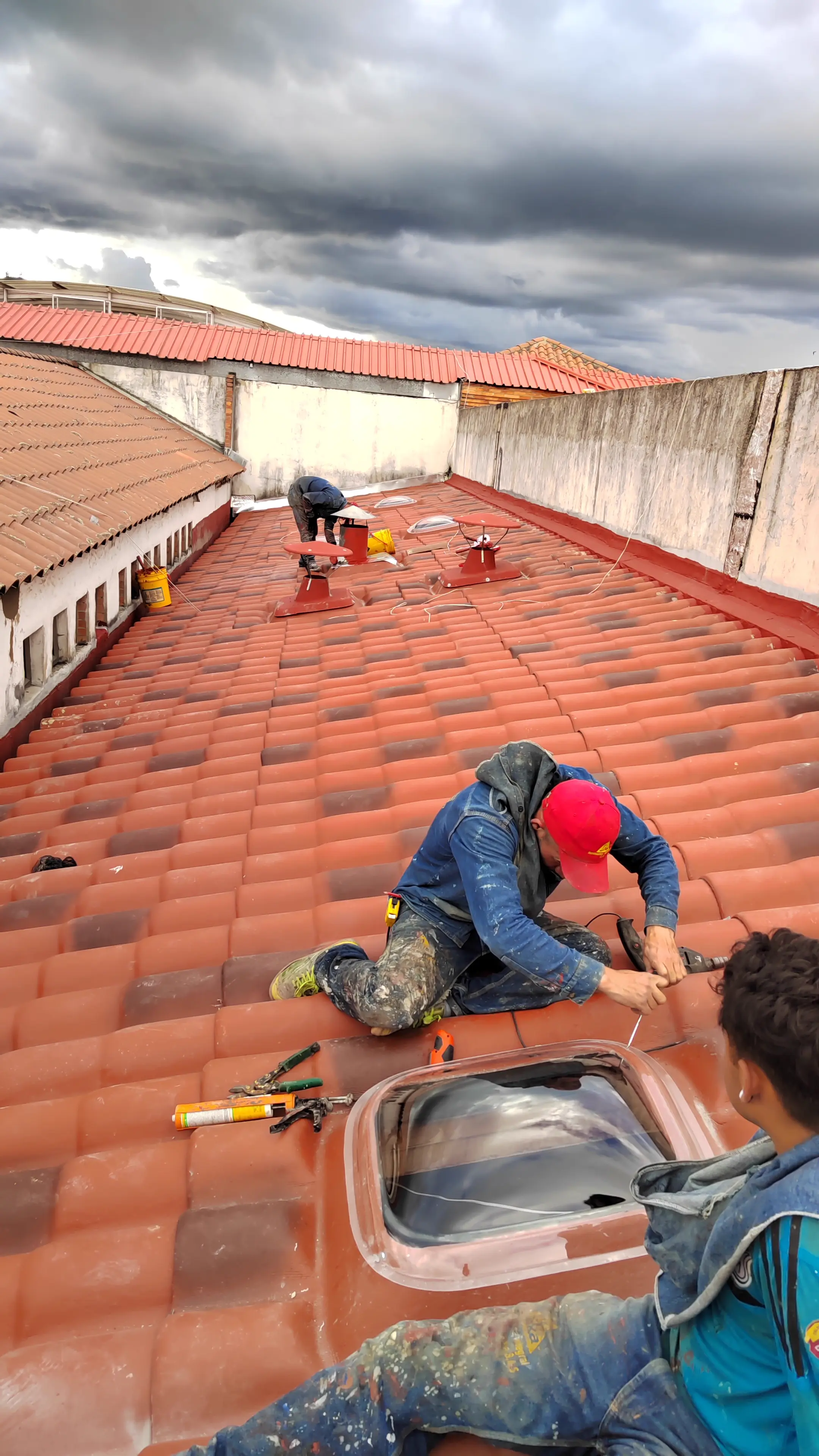 Seminario Padre Manyanet - Escolasticado Internacional - Detalle de proceso 12