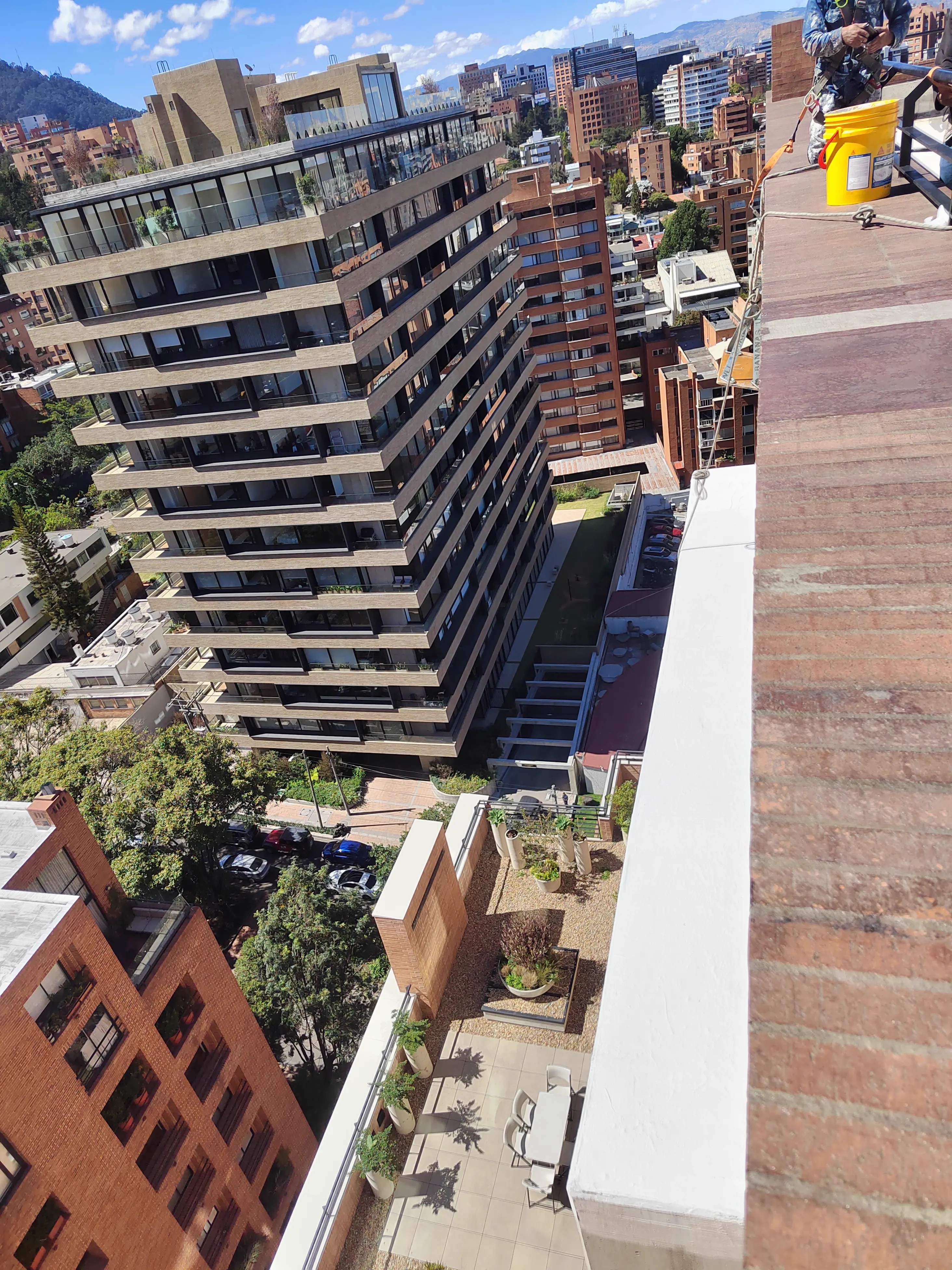 Edificio Summum - Vista General de la Obra