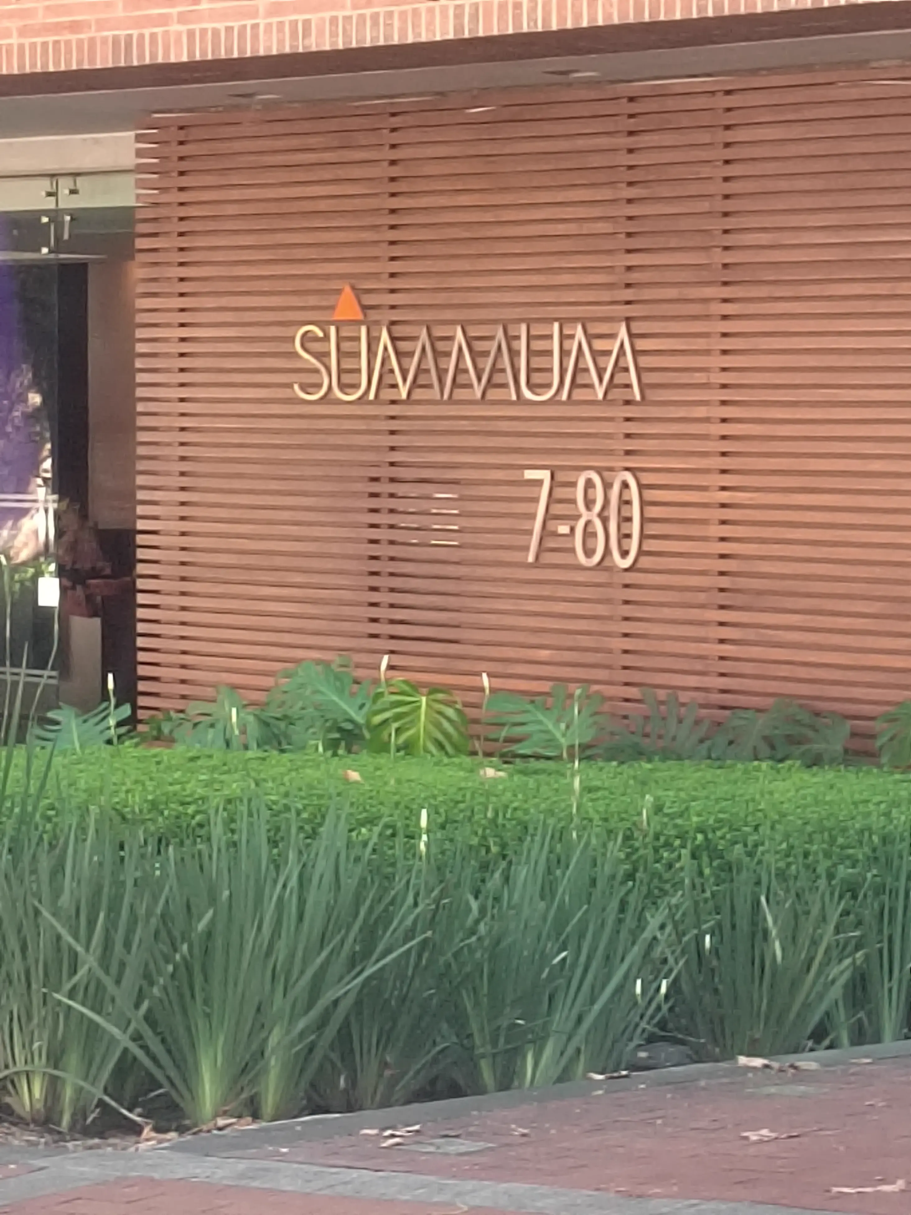 Edificio Summum - Detalle de proceso 2