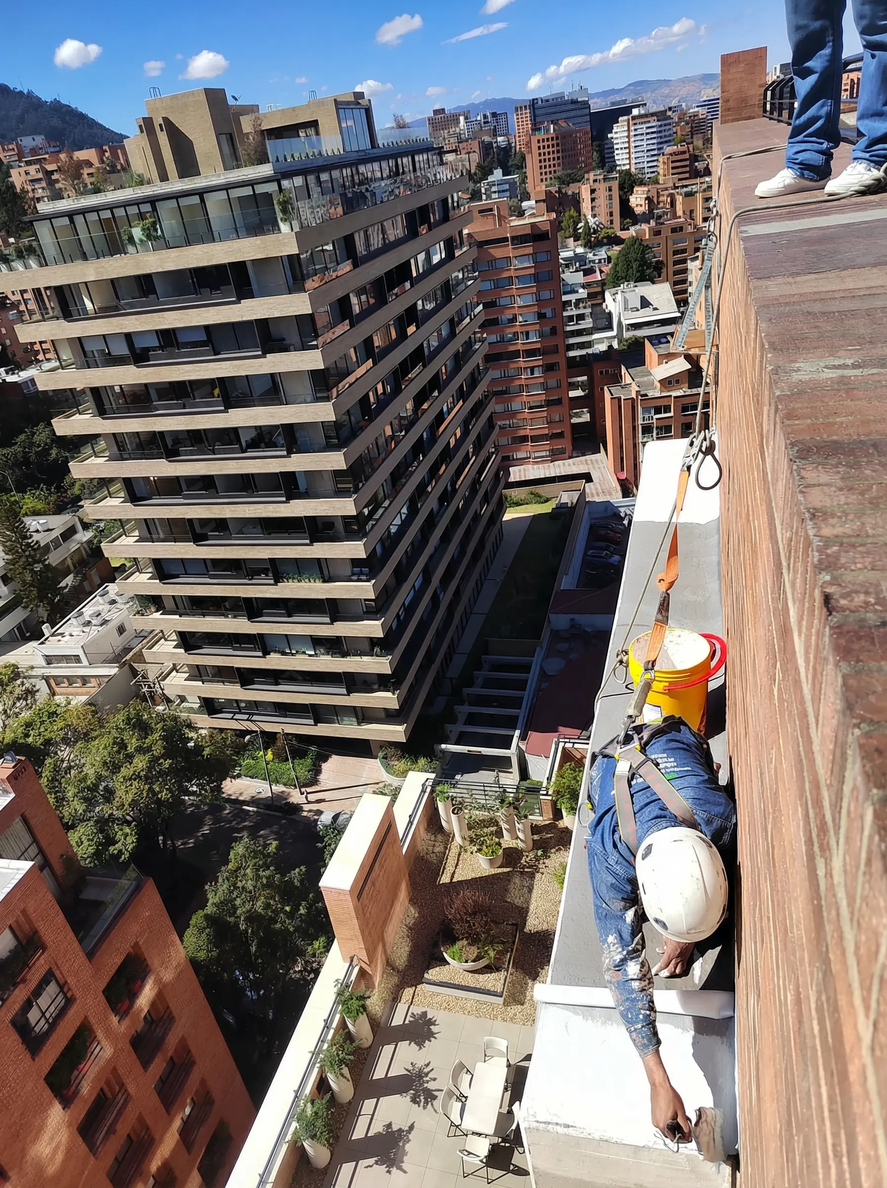 Edificio Summum - Detalle de proceso 3