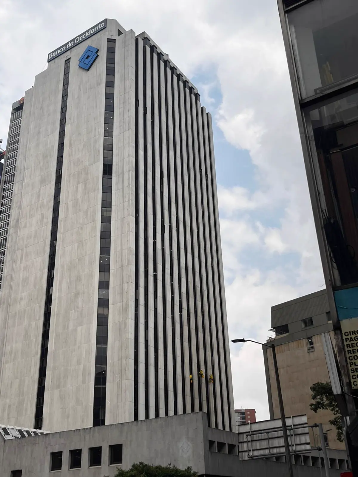 Banco de Occidente - Detalle de proceso 52